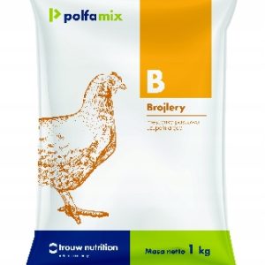 Witaminy do wody dla brojlerów POLFAMIX B 1kg