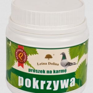 Pokrzywa w proszku dla gołębi Leśna Dolina 200g