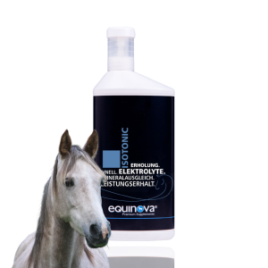 EQUINOVA Isotonic Liquid 1l uzupełnienie elektorlitów dla koni
