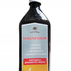 Magnesium magnez w płynie dla gołębi Leśna Dolina