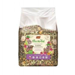 Vita Herbal Karma Pełnoporcjowa Dla Szynszyla I Koszatniczki Vitapol 400g