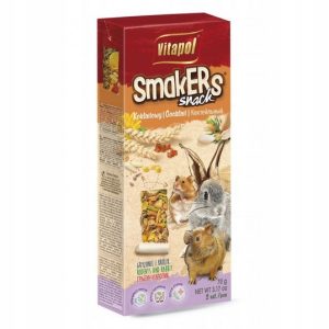 Smakers Snack Koktajlowy Dla Gryzoni I Królika Vitapol 70 g 2 szt.