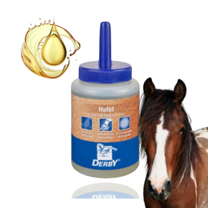 DERBY Hufol – olej do kopyt z pędzelkiem 450 ml
