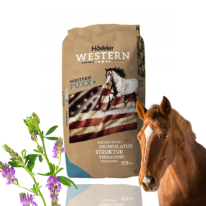 Hoveler Wysokowartościowe Musli Dla Ras Westernowych Western PuXX 17,5kg