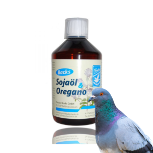 Olej sojowy i oregano wspomaga trawienie 500ml