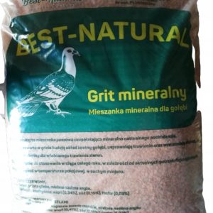 Grit gryt dla gołębi czerwony mineralny 15kg