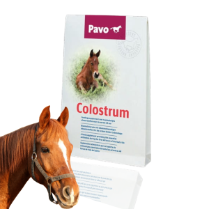Pavo Colostrum – Zastępcza siara dla źrebiąt 150gr