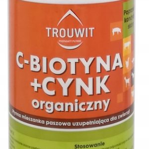 Trouwit C Biotyna Cynk Bydło Konie Drób Trzoda 1L
