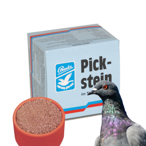 Pickstein w misce czerwony dla gołębi  590 g