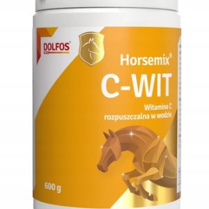 Horsemix C-WIT Witamina C Rozpuszczalna W Wodzie Dolfos 600g