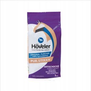 Hoveler Cukierki Karczoch Dla Koni Pur Stixx Artischocke 1kg