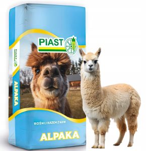 Karma granulat dla Alpak PIAST ALPAKA BYTOWA 25kg
