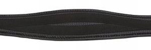 Popręg profilowany 135 cm czarny Covalliero