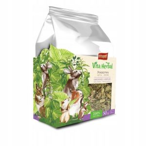 Vita Herbal liść pokrzywy dla gtyzoni królika 50g Vitapol