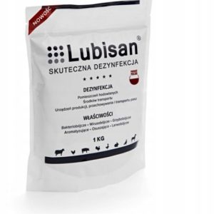 Lubisan sucha dezynfekcja gołębie króliki drób 1kg