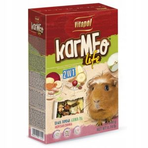 Karmeo Life Pokarm Owocowo Warzywny Dla Świnki Morskiej 2w1 Vitapol 340 g