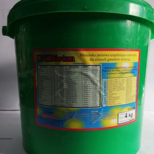 UniBiotan Witaminy dla zwierząt Univit Unipasz 4kg