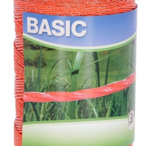 Linka splotka BASIC do pastucha ogrodzeń elektrycznych przewodnik 500m