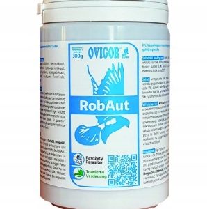 RobAut proszek dla gołębi NA ROBAKI Ovigor 300g