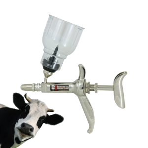 Strzykawka automatyczna SIMCRO Metalowa 1 ml