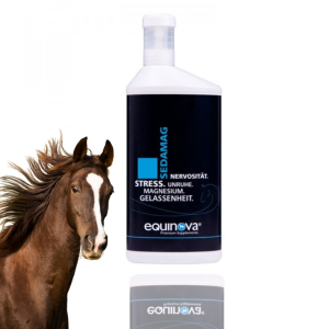 EQUINOVA, Suplement dla koni nadpobudliwych SEDAMAG LIQUID, 1l