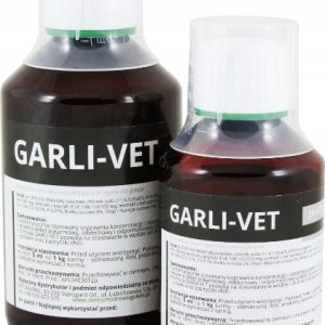 GARLI VET 250ml czosnek i żeń szeń dla gołębi vet animal Centrum Zdrowia