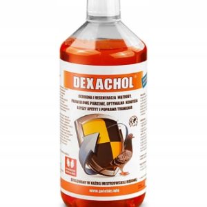 Dexachol ochrona wątroby dla gołębi Patron 1 L