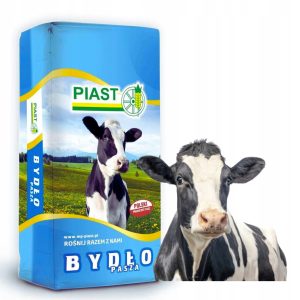 Pasza Krowa Lakto 21% białka optymalny i różnorodny skład opakowanie 25 kg