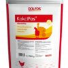 Kokcifos dla drobiu i kur niosek na kokcydia i robaki kokcydioze Dolfos 20kg