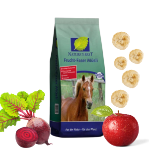 NATURE’S BEST Frucht-Faser Müsli – owocowe musli z błonnikiem 15 kg