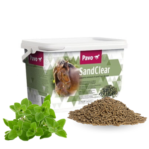 Pavo SandClear 2 kg – Wsparcie w usuwaniu piasku z jelit