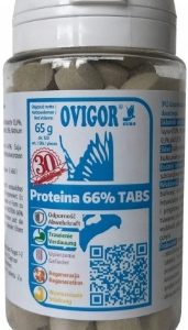 PROTEINA 66% Tabs białko dla gołębi OVIGOR 120szt