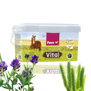 Pavo Vital 8 kg – Mieszanka witaminowo-mineralna wiaderko 8 kg