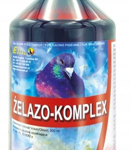 Żelazo Kompleks dla gołębi loty forma 500ml Elita