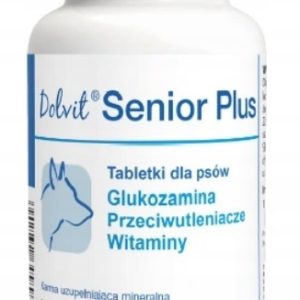 Dolvit Senior Plus dla starszych psów Dolfos 90tab