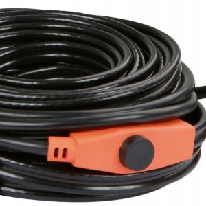 Kabel grzejny przewód grzewczy termostat 32W 2 m