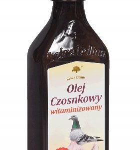 Olej czosnkowy witamin. dla gołębi Leśna Dolina