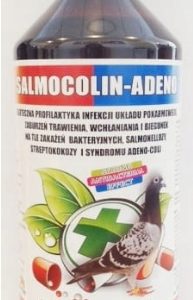 Salmocolin – Adeno + dla gołębi Patron 1 L 1000 ml
