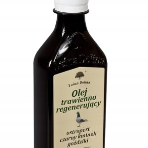Olej trawienno regenerujący dla gołębi Leśna Dolin