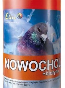 Nowochol na wątrobe nerki dla gołębi Elita 500ml
