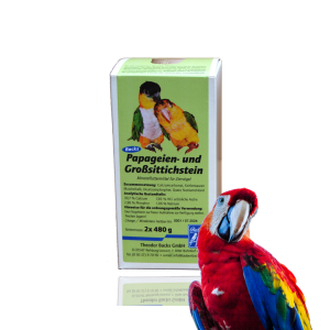 Vogelstein dla Papug 480g – Kamień do Dziobania o Twardej Konsystencji