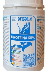 PROTEINA 66% białko dla gołębi OVIGOR 500g