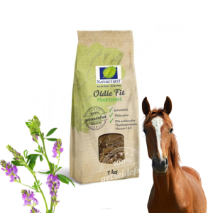 Nature’s Best Oldie Fit Smaczki Dla Starszych Koni 1kg