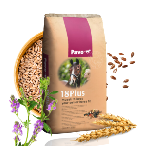 Pavo 18Plus 15 kg – Musli dla witalnego seniora