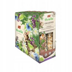 Vita Herbal Smakers Topinambur Dla Gryzoni I Królika Vitapol 90g 2szt.