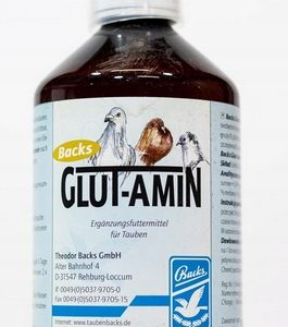 BACKS GLUT – AMIN Dla gołębi prep wzmacniający 0,5