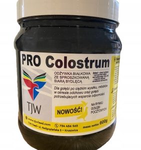 TJW PRO Colostrum dla gołębi z siarą bydlęcą 600g