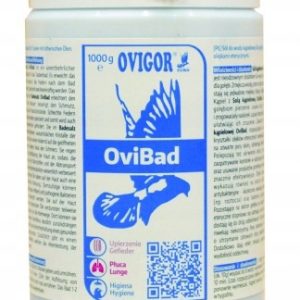 OviBad sól do wody kąpielowej dla gołębi OVIGOR