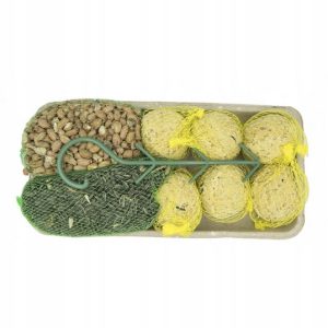 Mix Produktów Dla Ptaków Wolnożyjących Na Tacce 890g Garden & Fun
