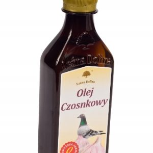 Olej czosnkowy dla gołębi gołąb Leśna Dolina 250ml